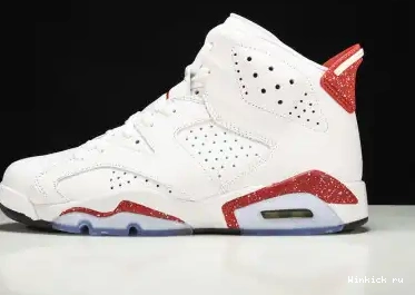 “Red 6 Jordan Air Oreo” 0702